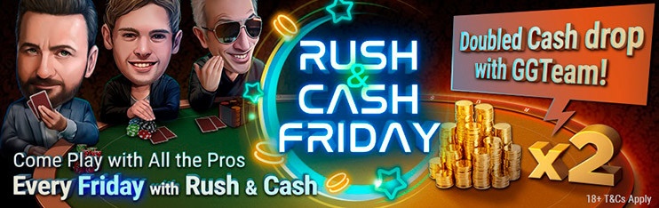 изменения в Rush-and-Cash по пятницам