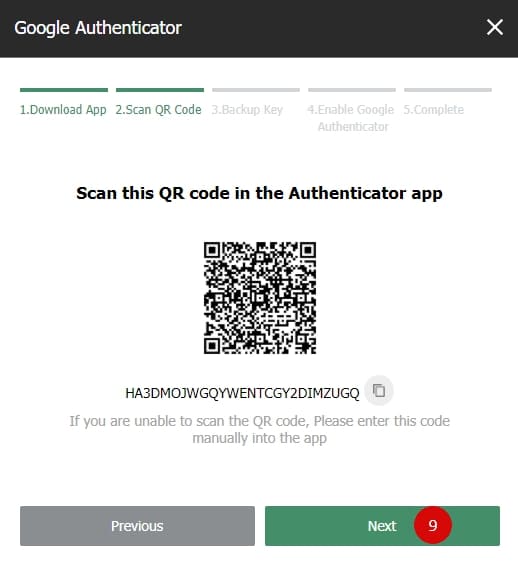 Google Authenticator на PokerOK